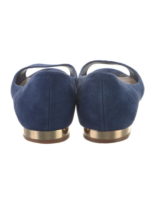 Tory Burch Suede Flats