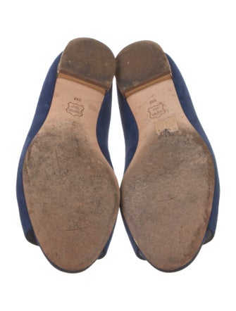 Tory Burch Suede Flats