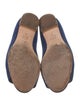 Tory Burch Suede Flats