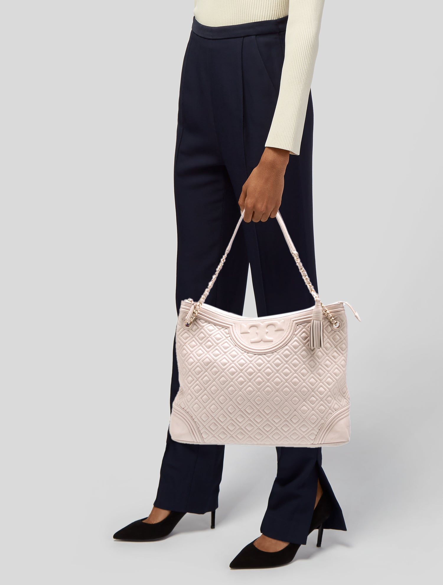 Tory Burch Leather Shoulder Bag