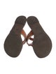 Tory Burch Leather T-Strap Sandals