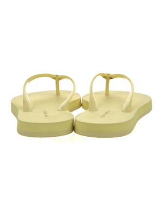 Tory Burch Rubber Flip Flops