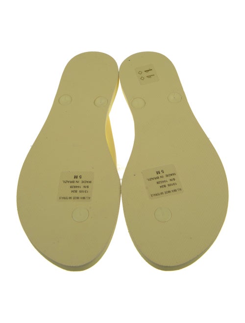 Tory Burch Rubber Flip Flops