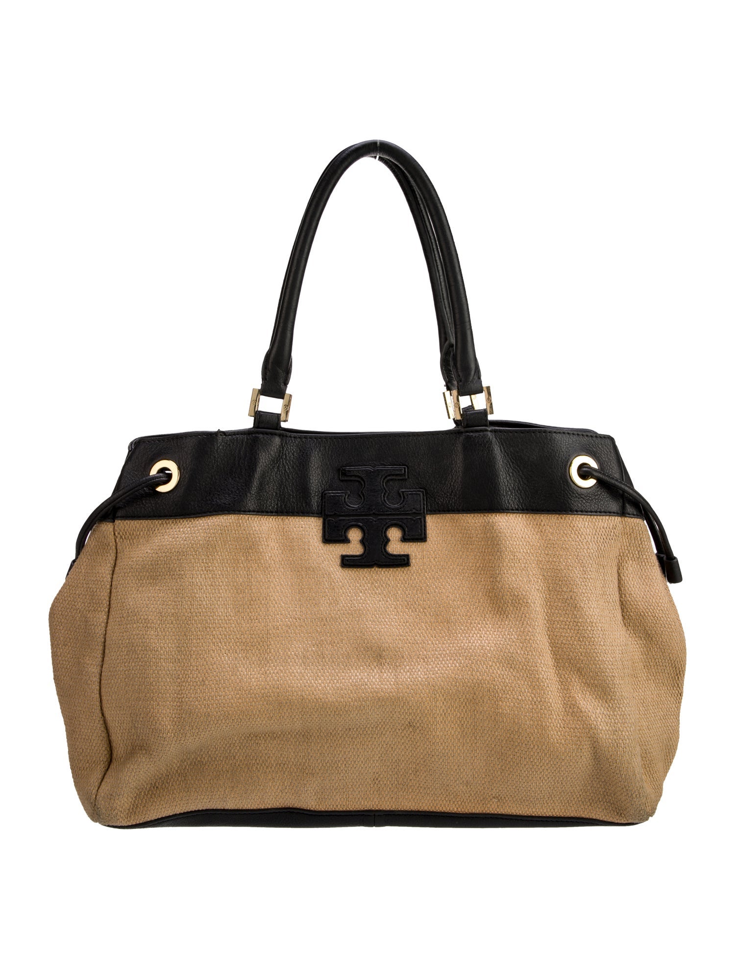 Tory Burch Raffia Tote