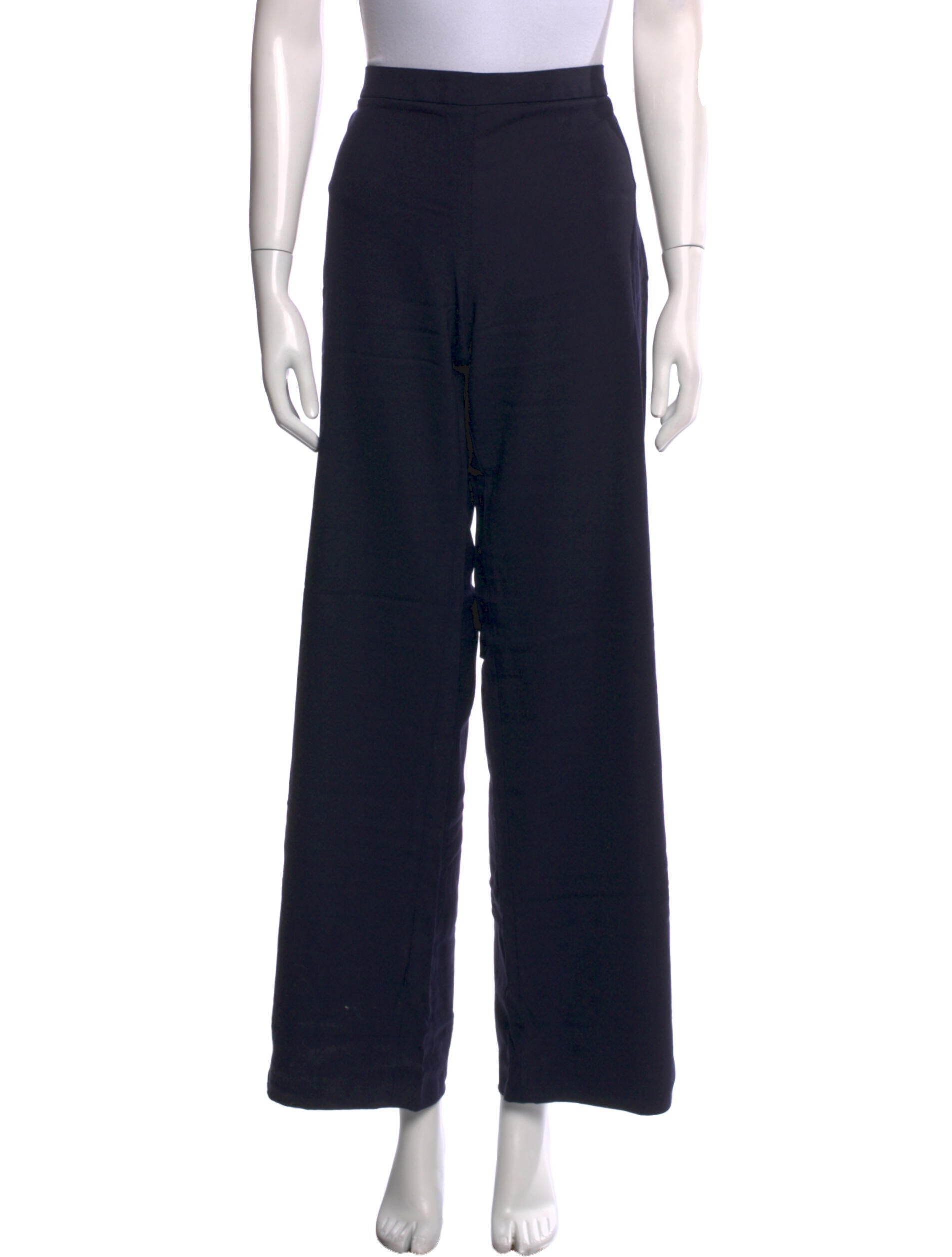 Tory Burch Wool Wide Leg Pants