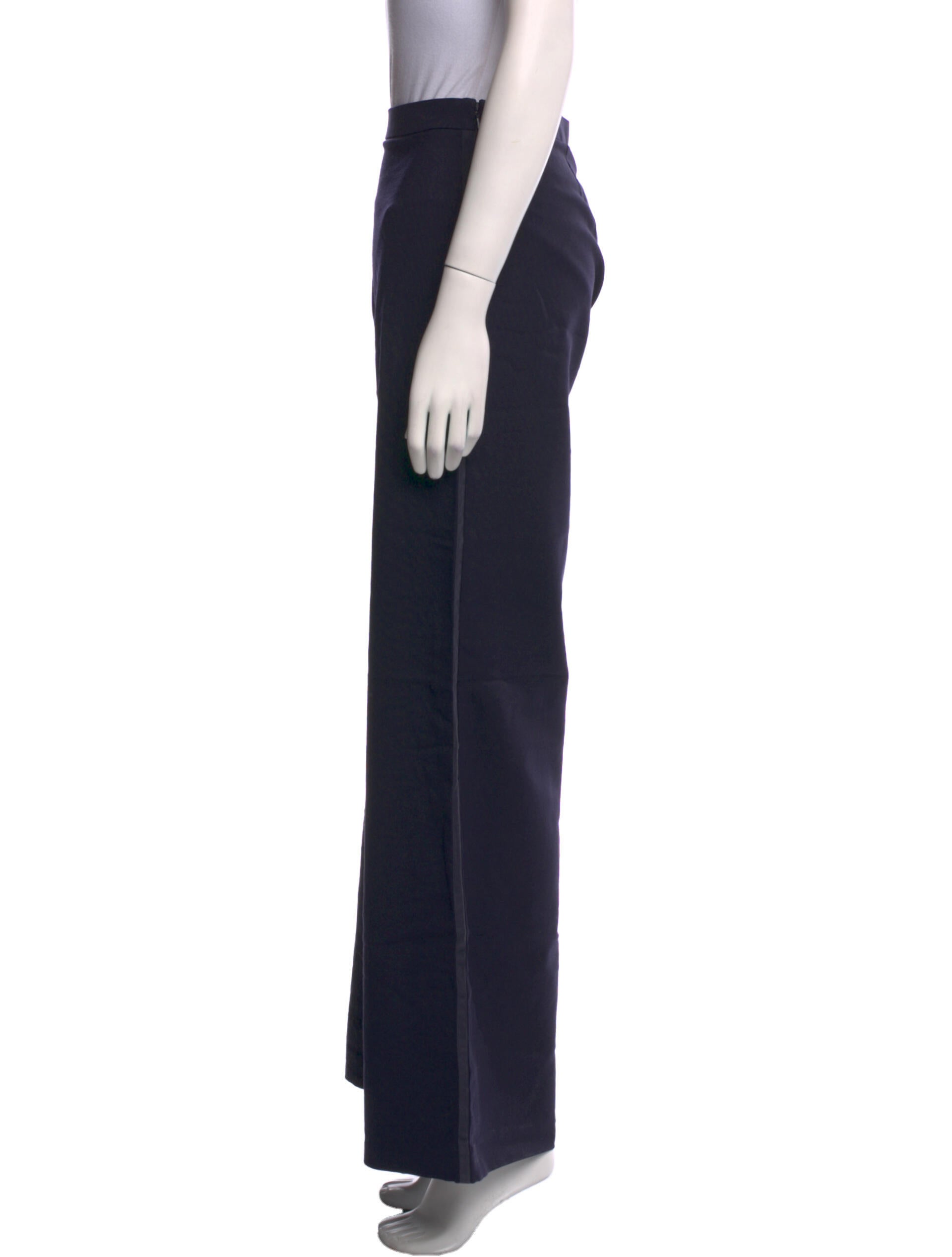 Tory Burch Wool Wide Leg Pants