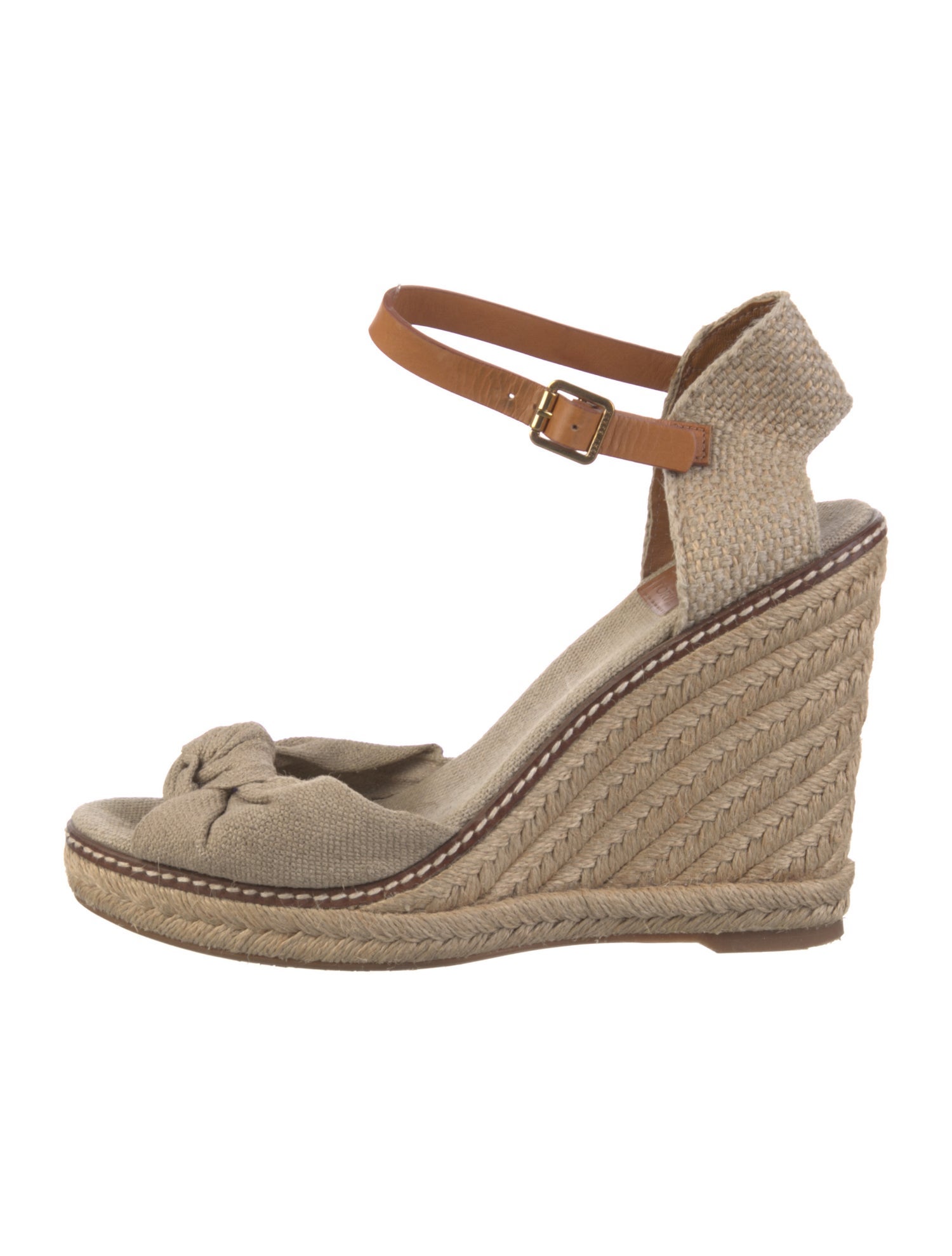 Tory Burch Canvas Espadrilles