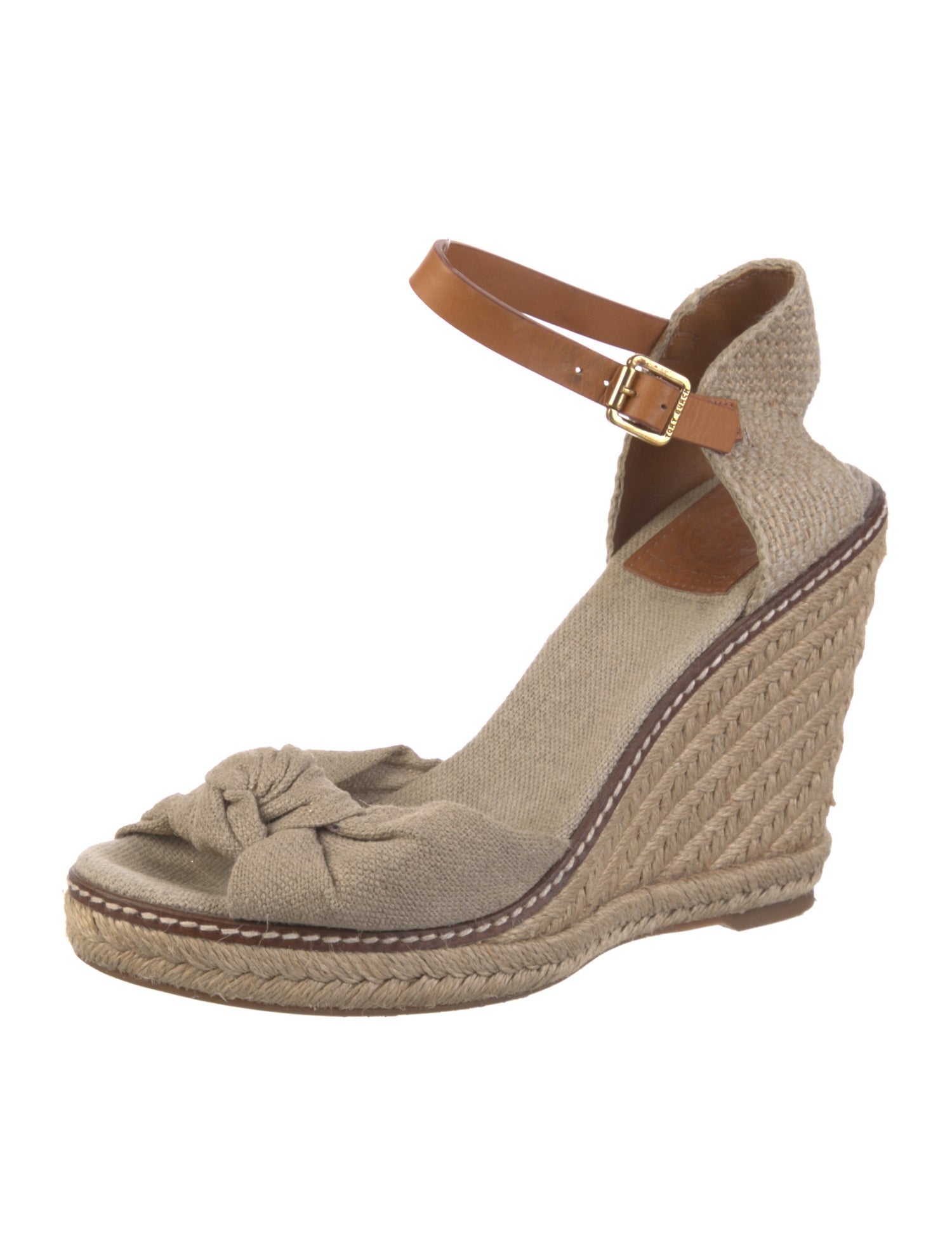 Tory Burch Canvas Espadrilles
