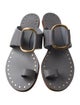 Tory Burch Leather Slides
