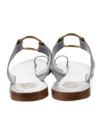 Tory Burch Leather Slides