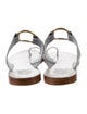 Tory Burch Leather Slides