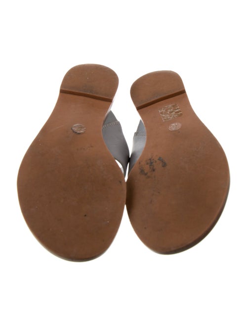 Tory Burch Leather Slides