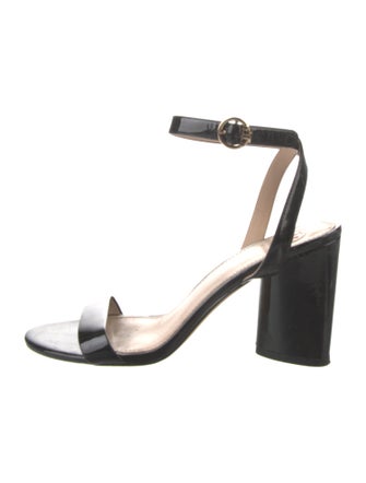 Tory Burch Patent Leather Sandals