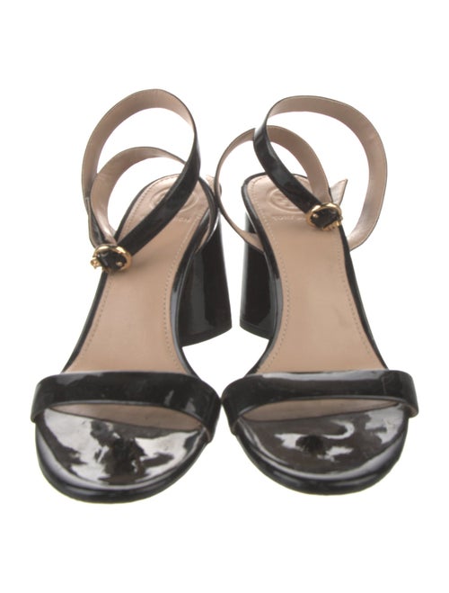 Tory Burch Patent Leather Sandals