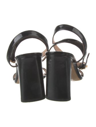 Tory Burch Patent Leather Sandals