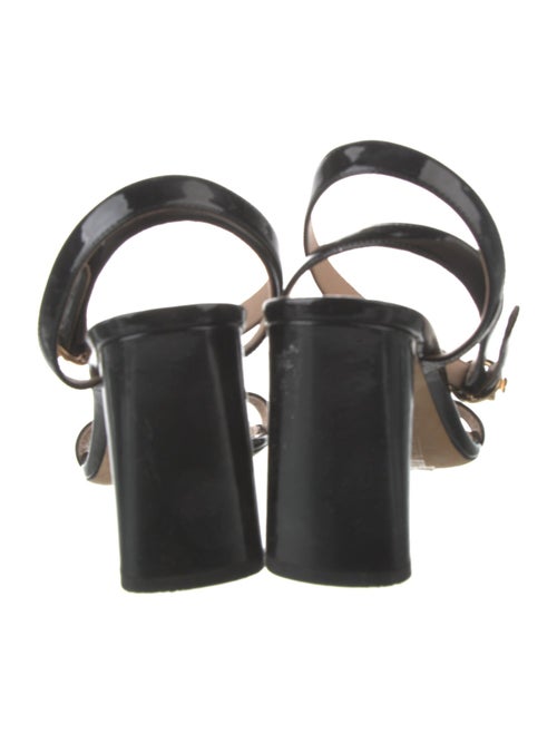 Tory Burch Patent Leather Sandals