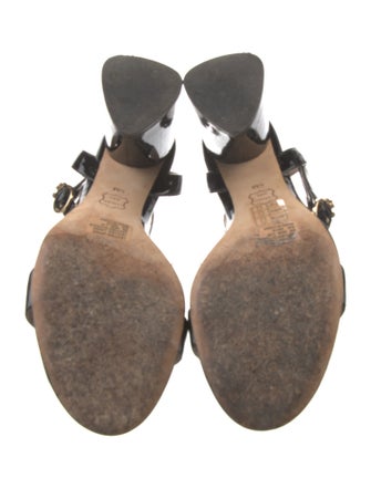 Tory Burch Patent Leather Sandals