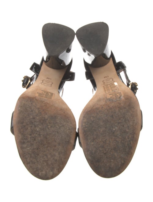 Tory Burch Patent Leather Sandals