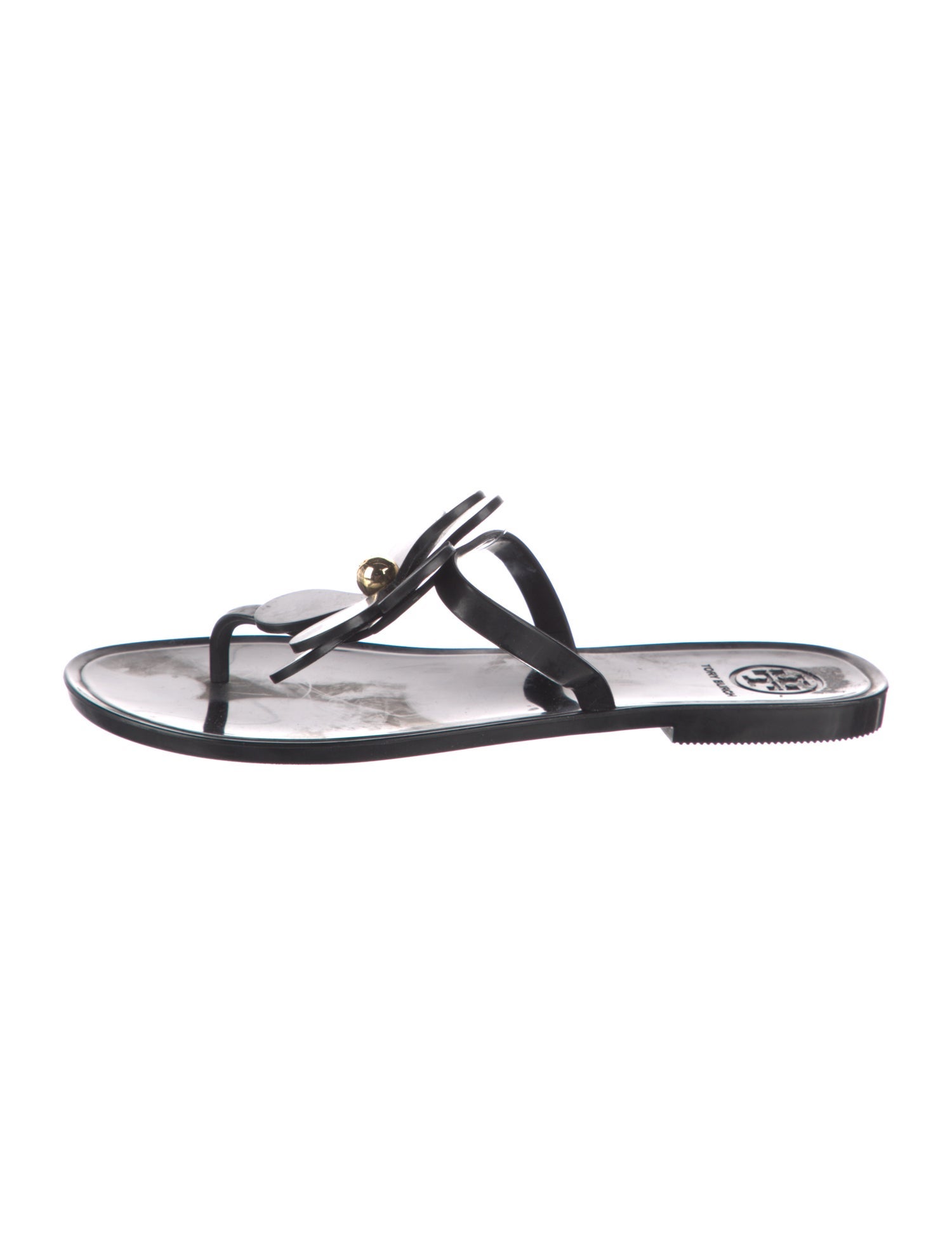 Tory Burch Rubber Flip Flops