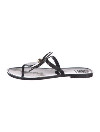 Tory Burch Rubber Flip Flops