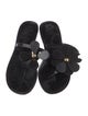 Tory Burch Rubber Flip Flops