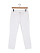 Tory Burch Low-Rise Skinny Leg Jeans