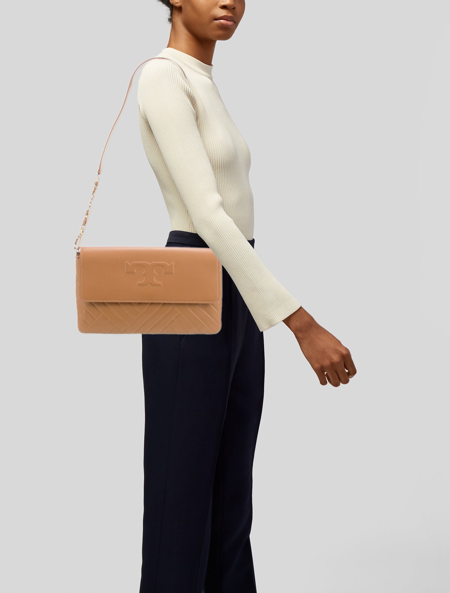 Tory Burch Leather Shoulder Bag