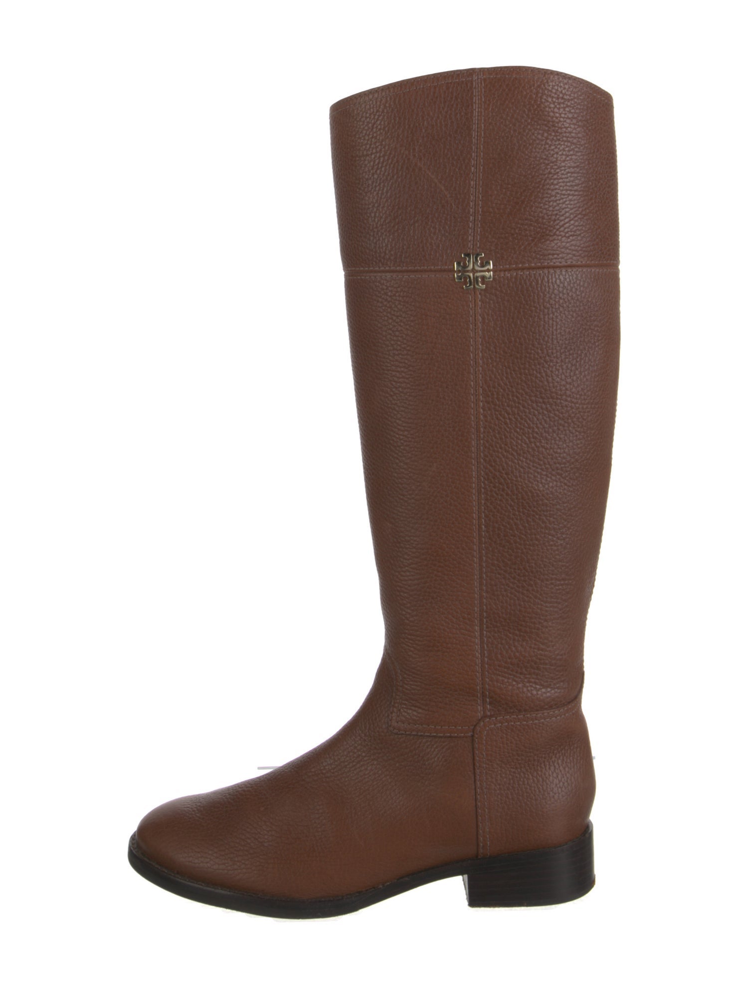 Tory Burch Leather Riding Boots