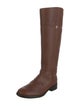 Tory Burch Leather Riding Boots