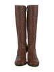 Tory Burch Leather Riding Boots