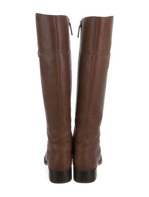 Tory Burch Leather Riding Boots