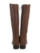 Tory Burch Leather Riding Boots