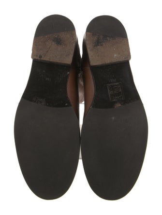 Tory Burch Leather Riding Boots