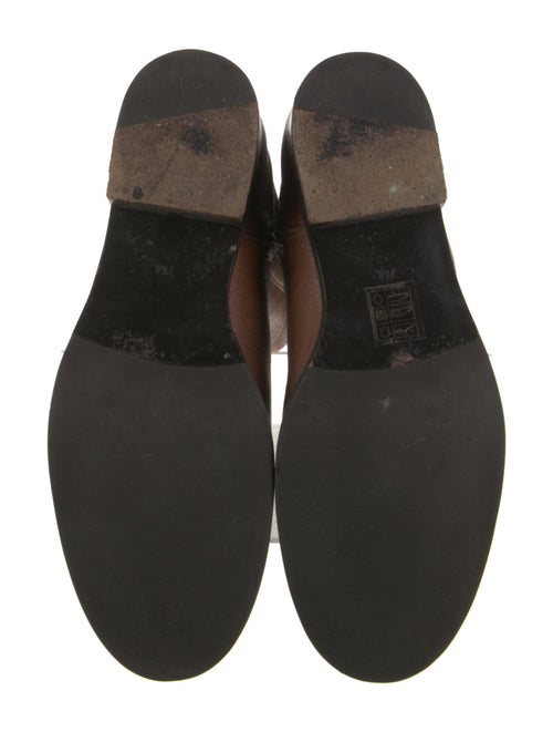 Tory Burch Leather Riding Boots