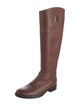 Tory Burch Leather Riding Boots