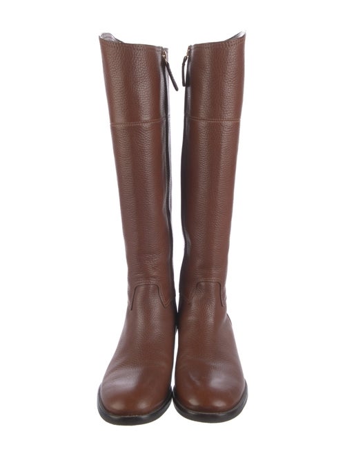 Tory Burch Leather Riding Boots