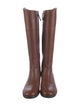 Tory Burch Leather Riding Boots