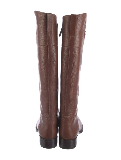 Tory Burch Leather Riding Boots