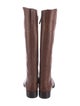Tory Burch Leather Riding Boots
