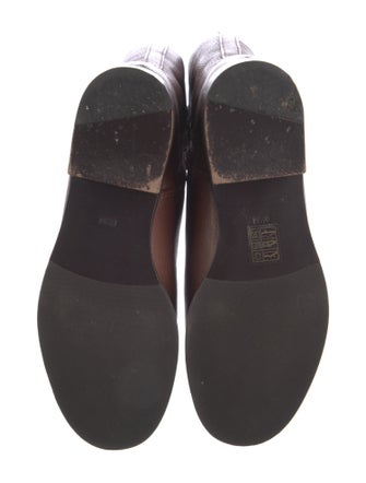 Tory Burch Leather Riding Boots