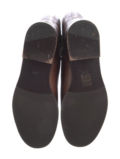 Tory Burch Leather Riding Boots