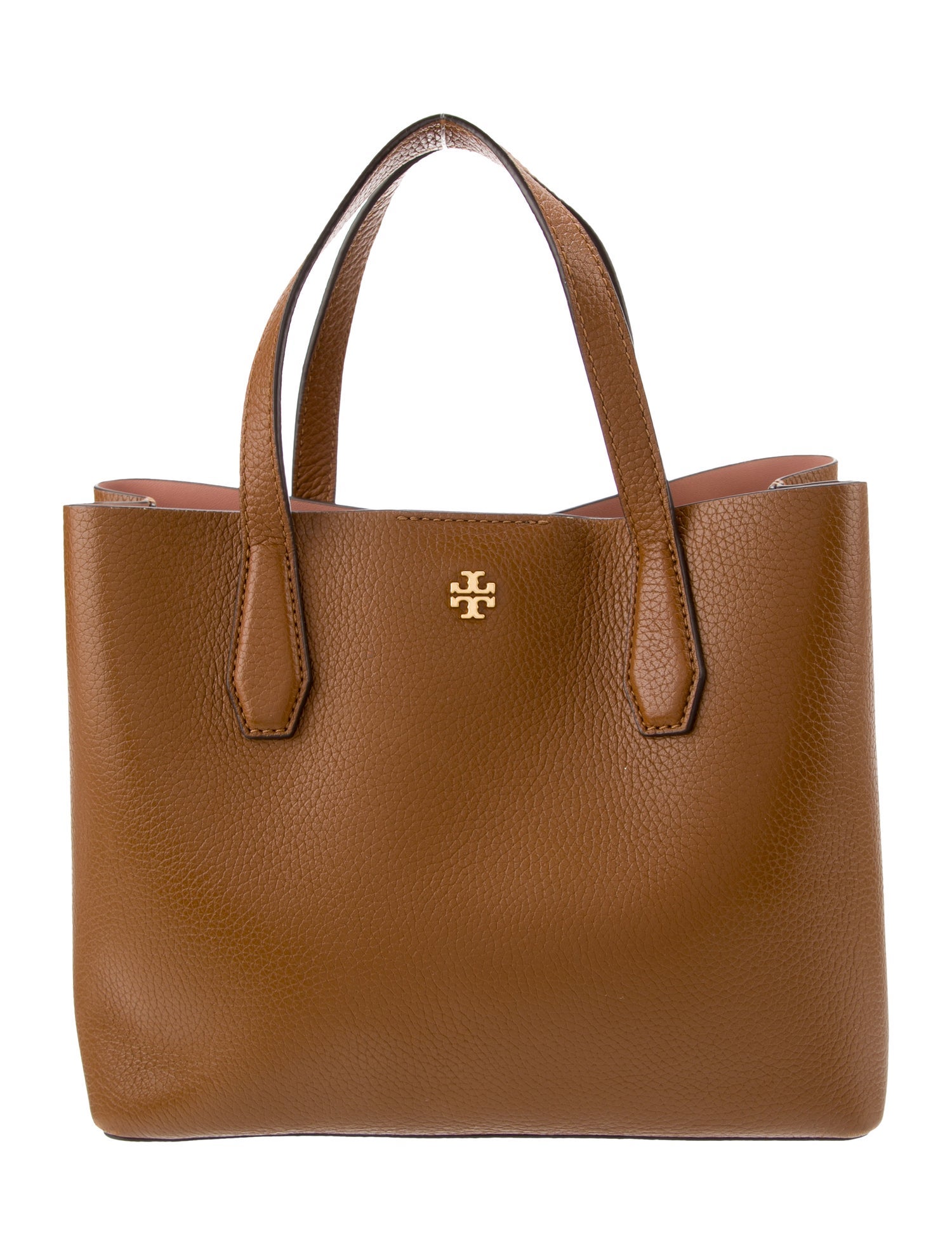 Tory Burch Leather Top Handle Bag