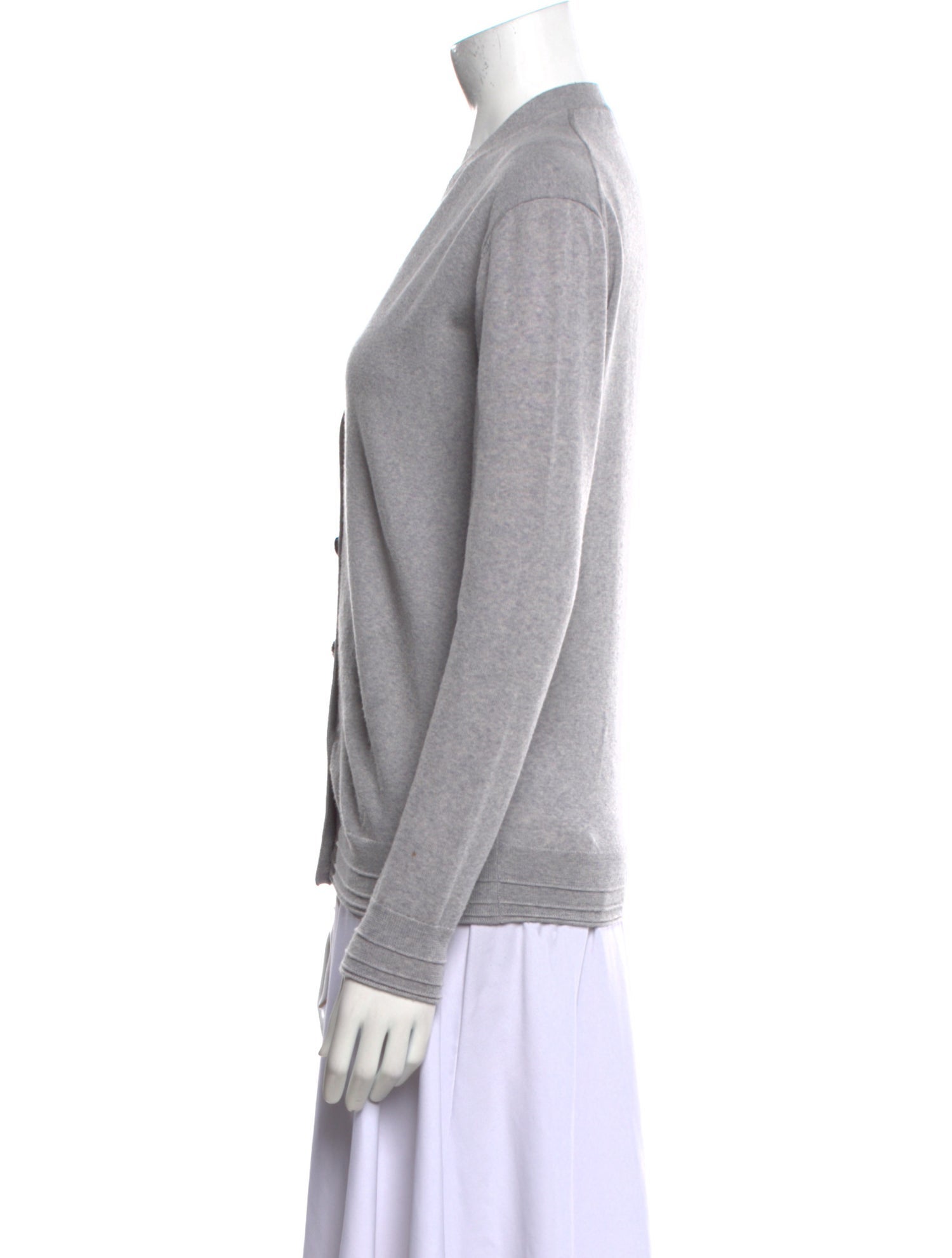 Tory Burch Merino Wool V-Neck Sweater