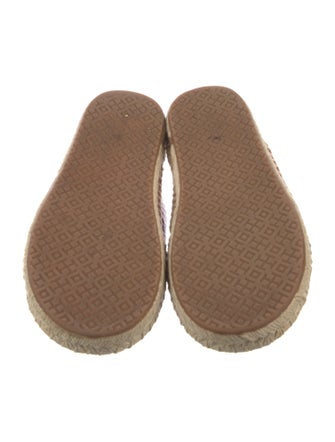 Tory Burch Patent Leather Espadrilles