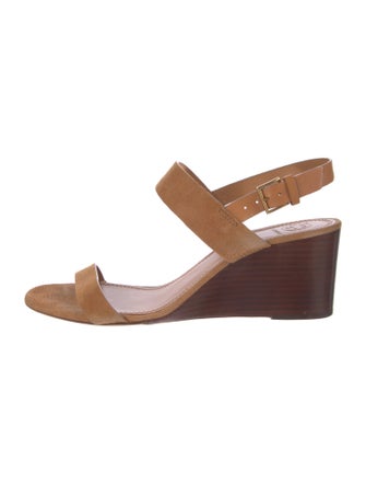 Tory Burch Suede Slingback Sandals