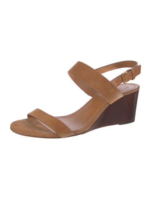 Tory Burch Suede Slingback Sandals