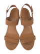 Tory Burch Suede Slingback Sandals
