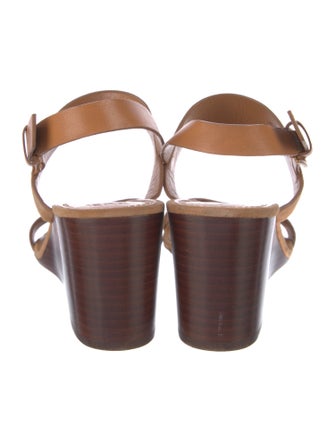 Tory Burch Suede Slingback Sandals