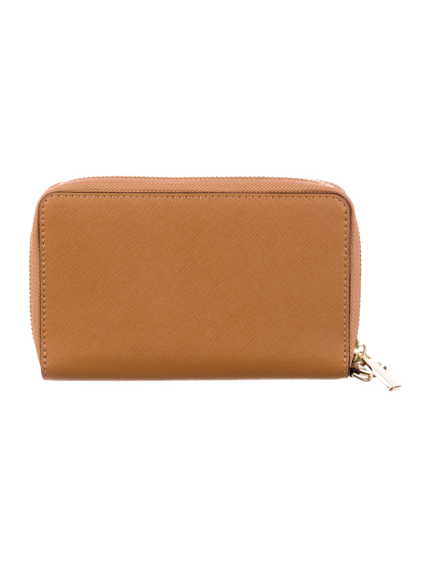 Tory Burch Leather Wristlet