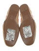 Tory Burch Raffia Printed Loafers